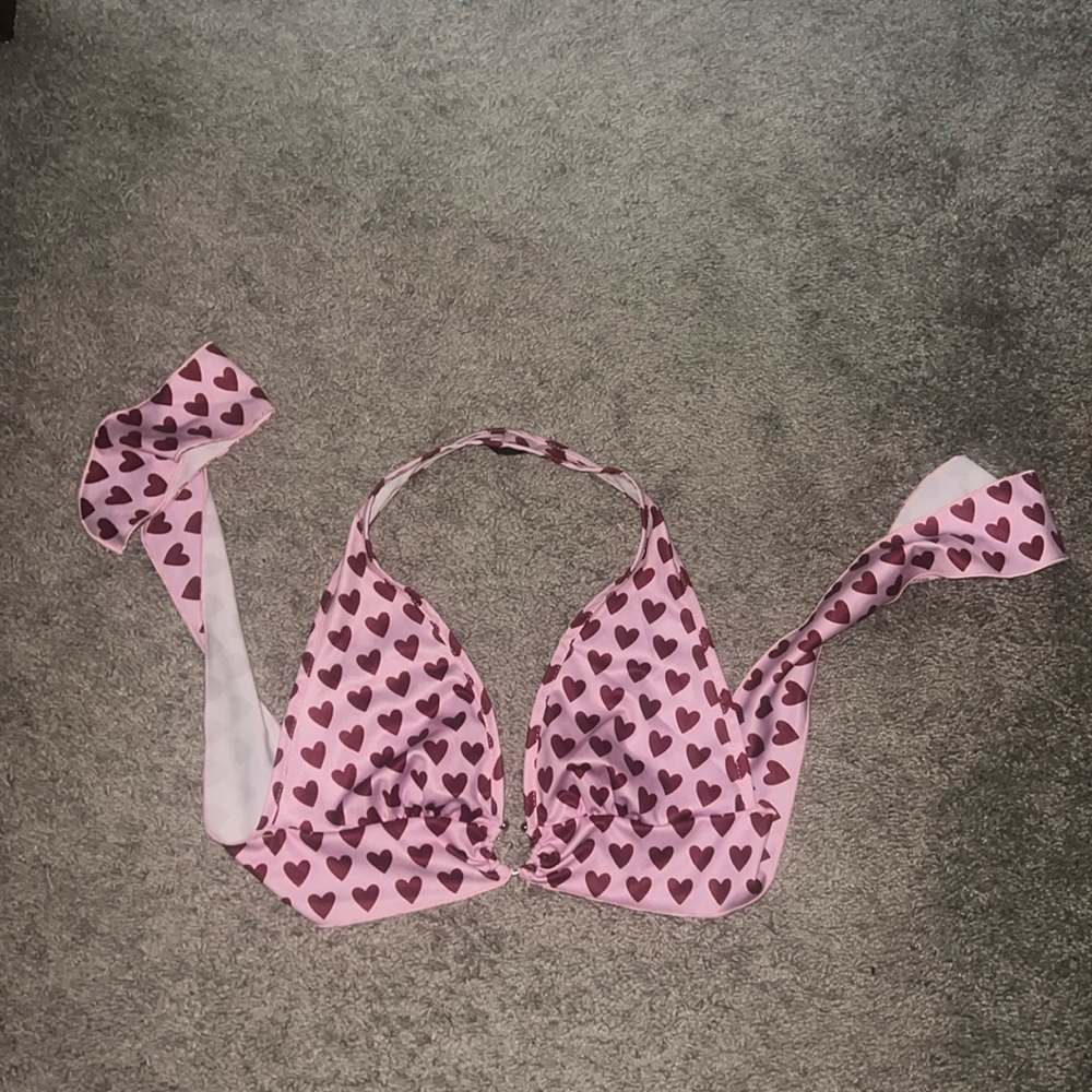Shein heart halter top. Size small.